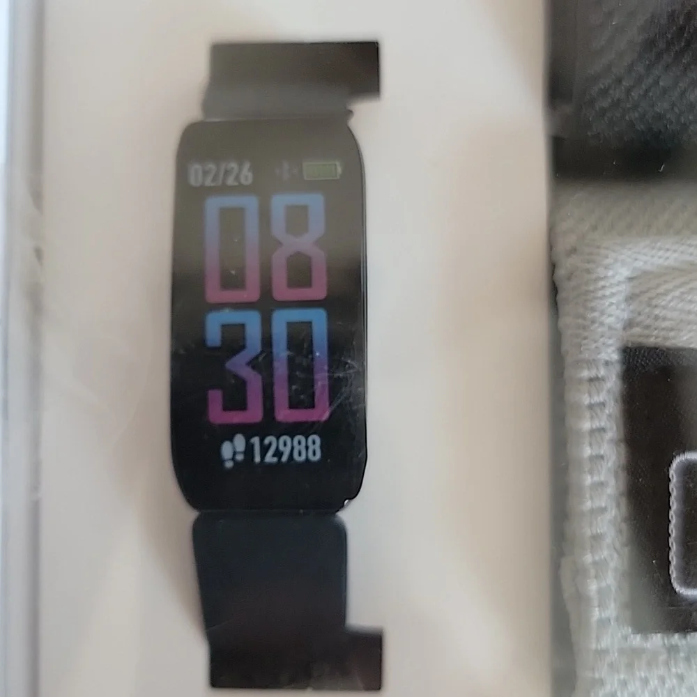 Itech Active 2 Fashion Fitness Tracker NWOTwith weights
